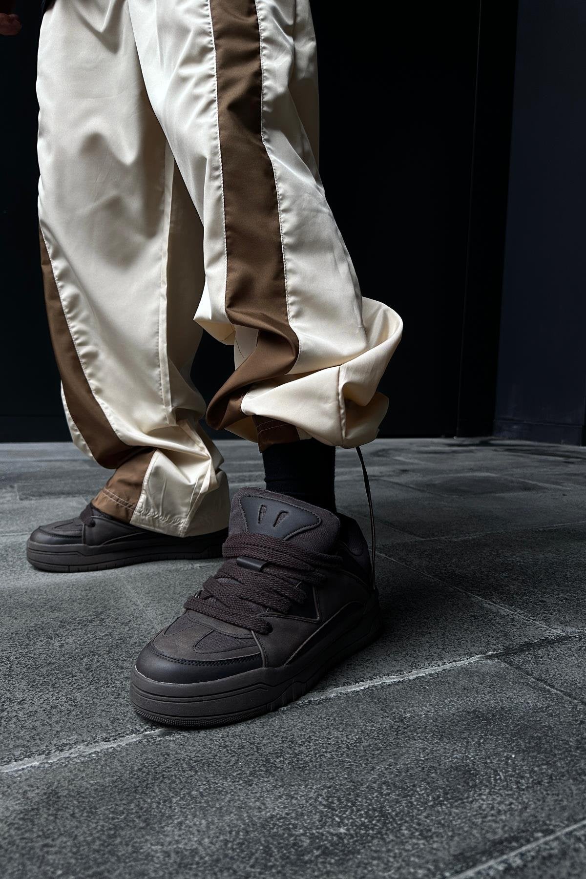 Oversize-Fallschirmhose - 88PM Clothing