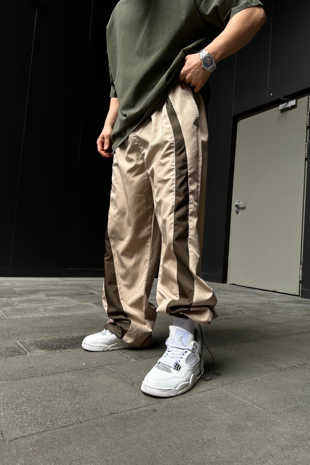 Oversize-Fallschirmhose - 88PM Clothing