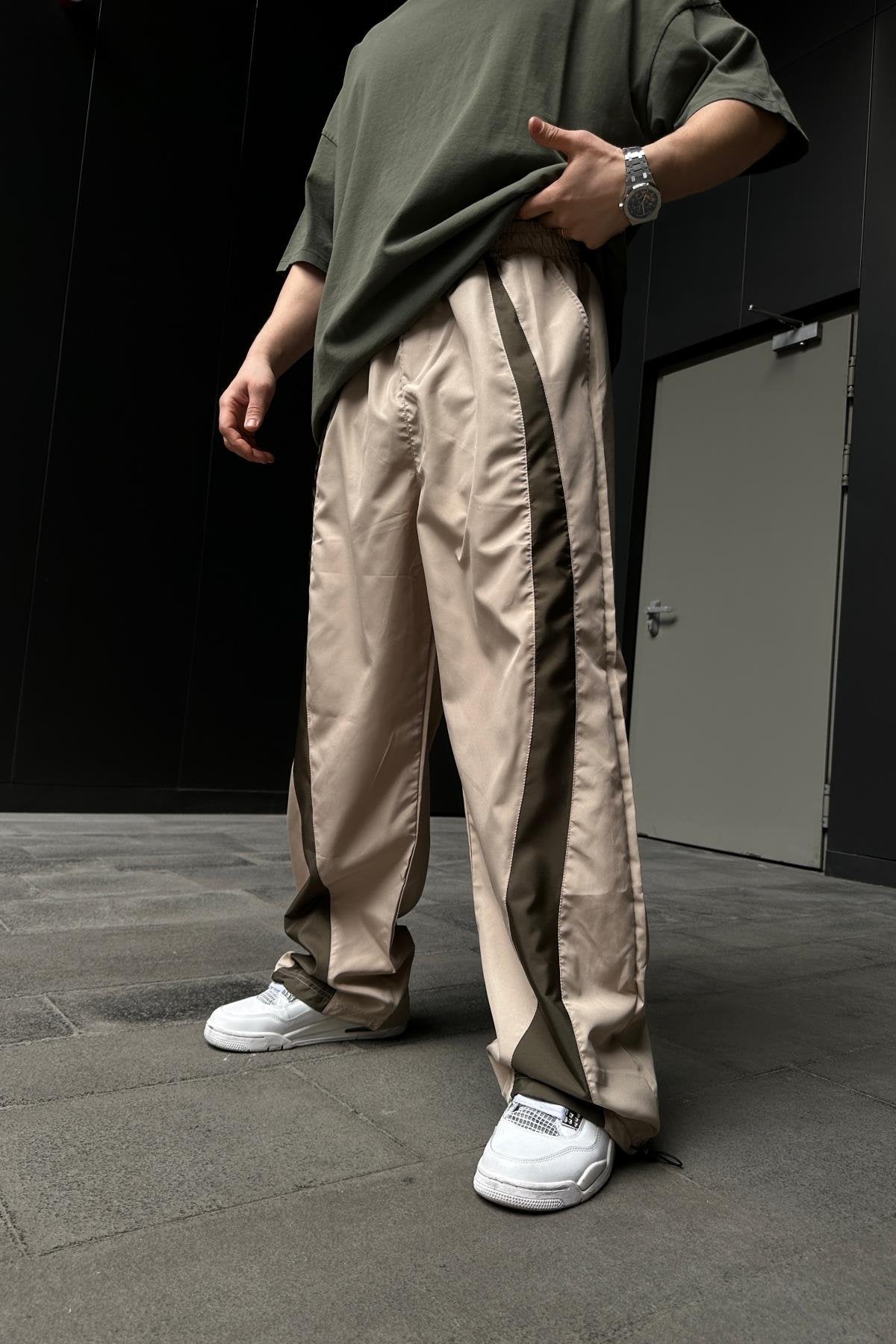 Oversize-Fallschirmhose - 88PM Clothing